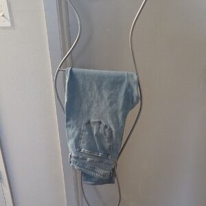 Old Navy Light Blue Straight Leg Jeans